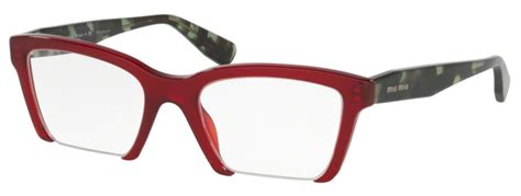 MU 04NV RASOIR Eyeglasses Frames by Miu Miu